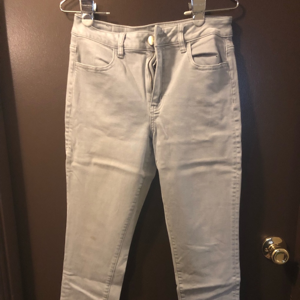 American eagle jeggings